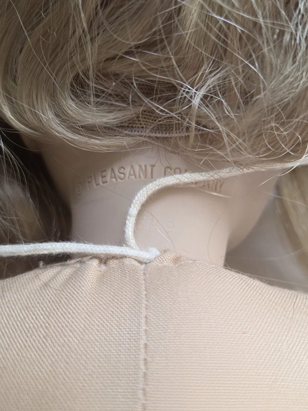 American Girl/Pleasant Company Tag Says 2008 AS IS
